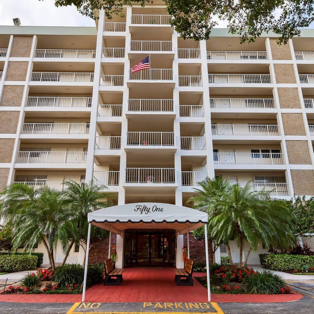 Building 51 at Palm Aire, Pompano Beach